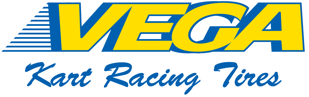 Vega Kart Racing Tires Logo on Transparent Logo